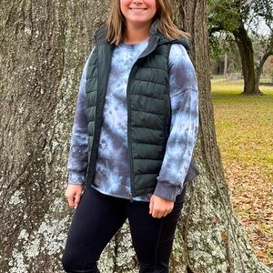 NWT Puffer Vest